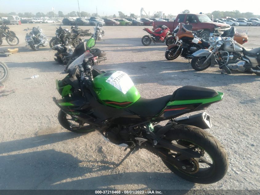 2022 KAWASAKI EX400 JKAEXKG19NDAG9659