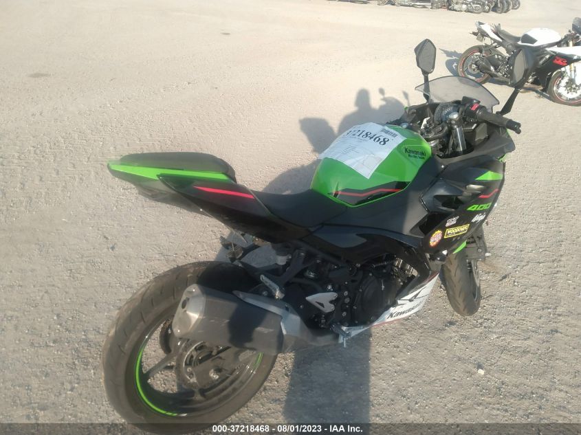 2022 KAWASAKI EX400 JKAEXKG19NDAG9659