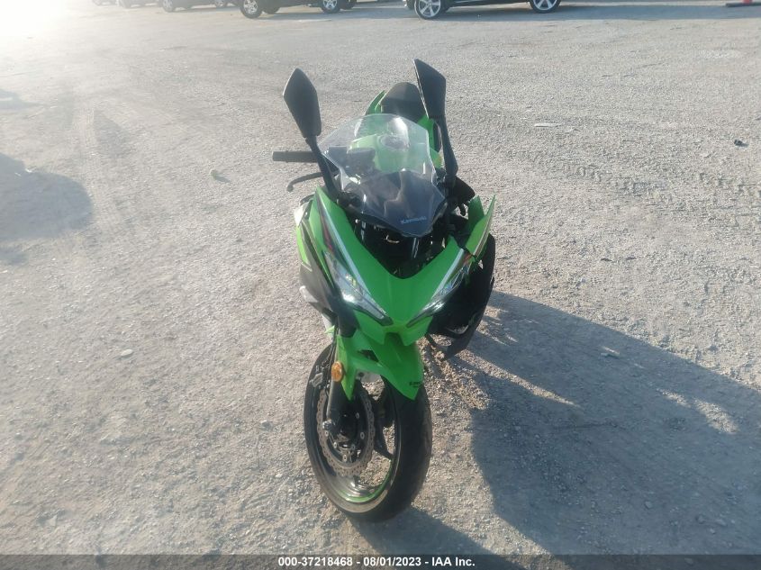 2022 KAWASAKI EX400 JKAEXKG19NDAG9659