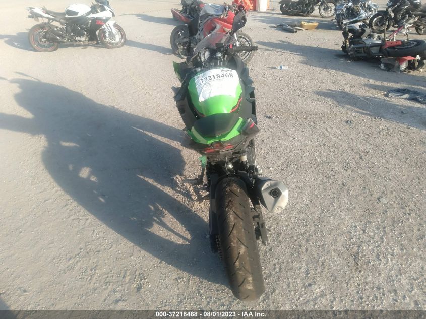 2022 KAWASAKI EX400 JKAEXKG19NDAG9659