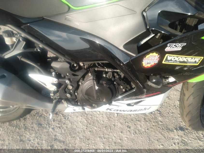 2022 KAWASAKI EX400 JKAEXKG19NDAG9659