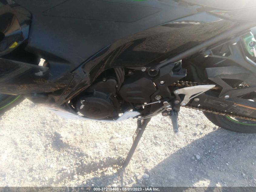 2022 KAWASAKI EX400 JKAEXKG19NDAG9659