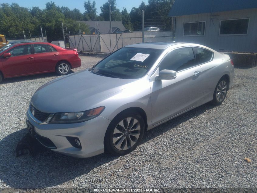 2015 HONDA ACCORD COUPE EX-L - 1HGCT1B84FA008927