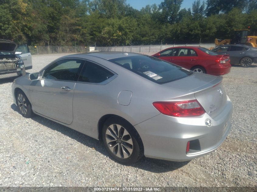 2015 HONDA ACCORD COUPE EX-L - 1HGCT1B84FA008927