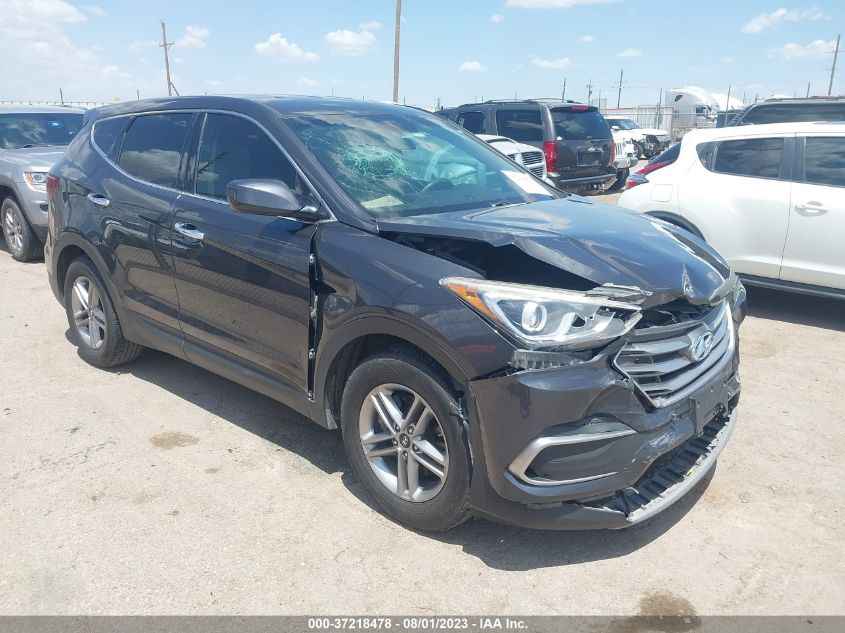 2018 HYUNDAI SANTA FE SPORT 2.4L - 5XYZT3LB1JG513198