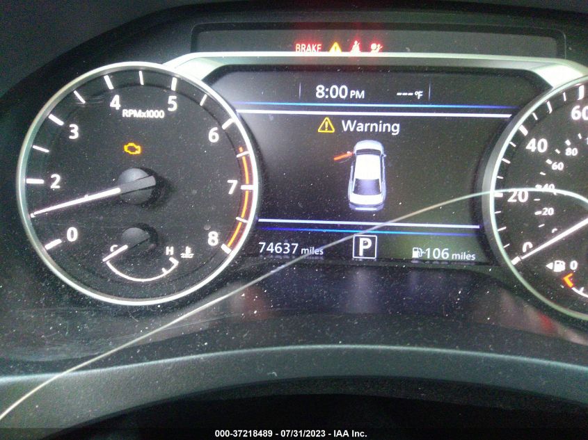 2020 NISSAN ALTIMA S - 1N4BL4BV4LC153490