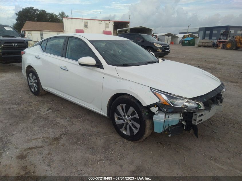 2020 NISSAN ALTIMA S - 1N4BL4BV4LC153490