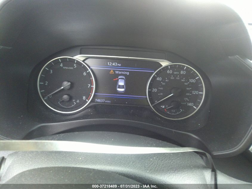 2020 NISSAN ALTIMA S - 1N4BL4BV4LC153490