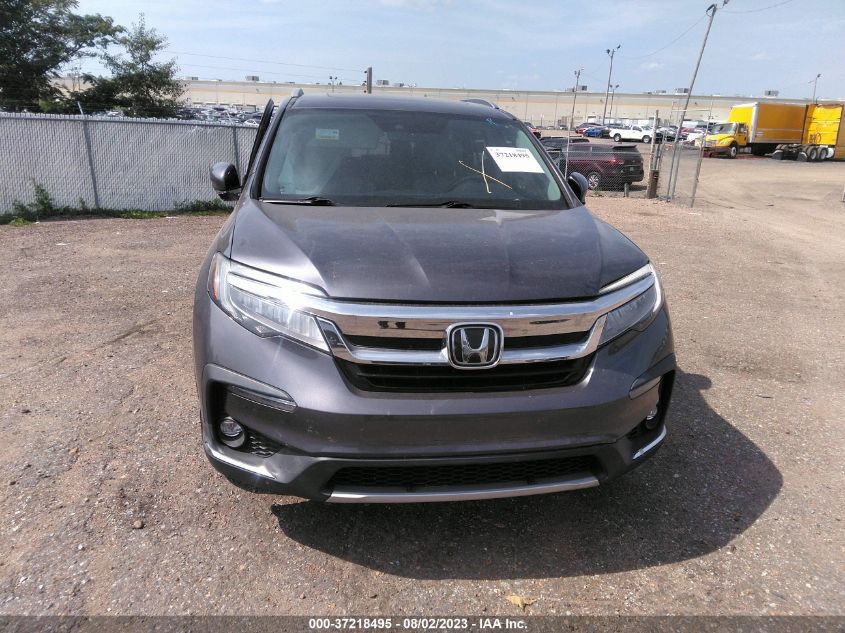 2019 HONDA PILOT TOURING 7-PASSENGER - 5FNYF6H62KB018226