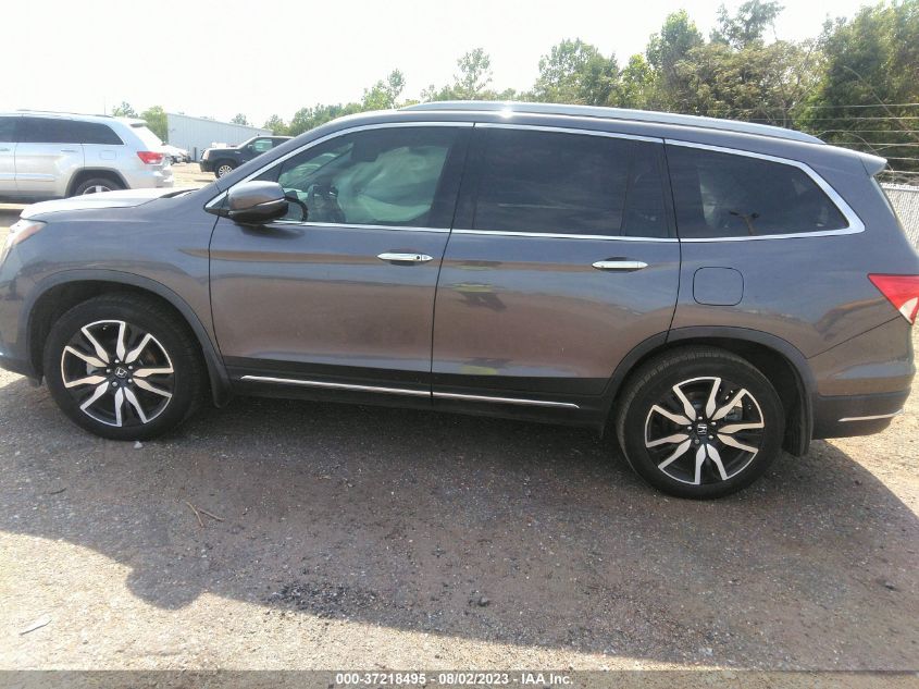 2019 HONDA PILOT TOURING 7-PASSENGER - 5FNYF6H62KB018226