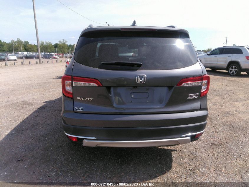 2019 HONDA PILOT TOURING 7-PASSENGER - 5FNYF6H62KB018226