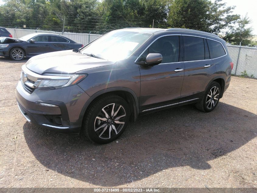 2019 HONDA PILOT TOURING 7-PASSENGER - 5FNYF6H62KB018226