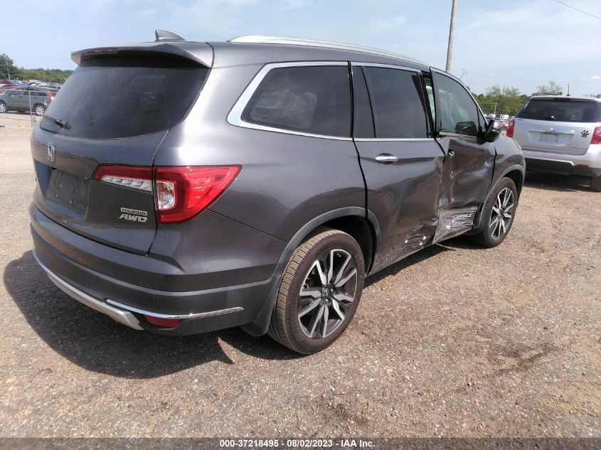 2019 HONDA PILOT TOURING 7-PASSENGER - 5FNYF6H62KB018226