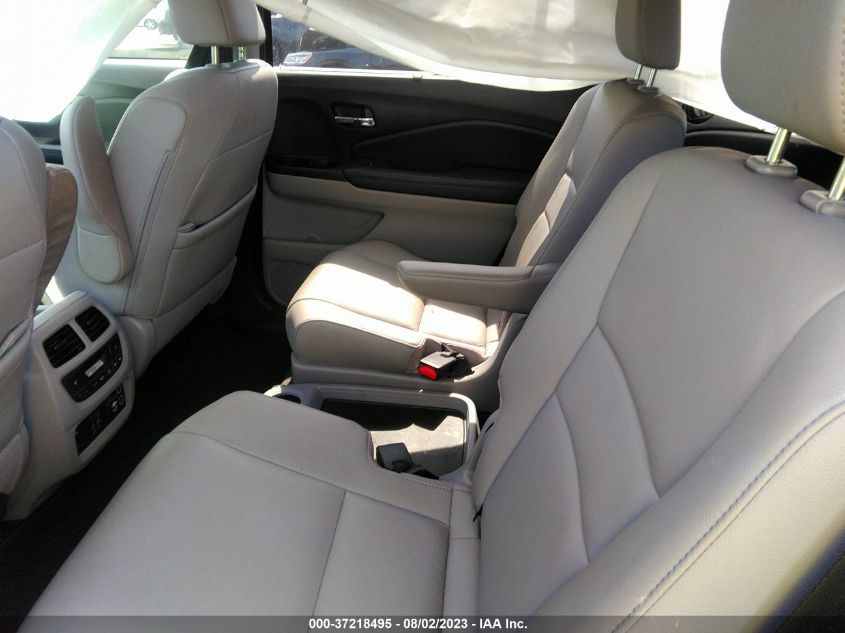 2019 HONDA PILOT TOURING 7-PASSENGER - 5FNYF6H62KB018226