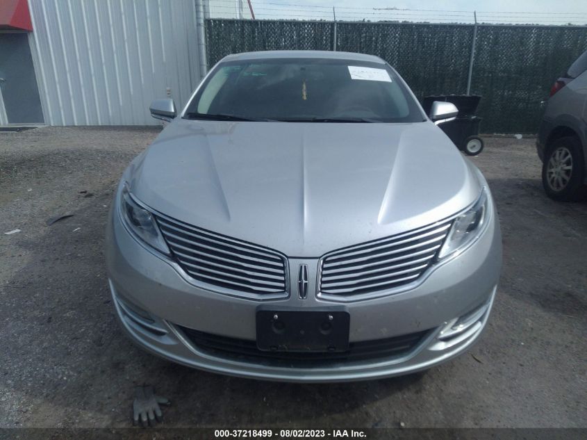 2013 LINCOLN MKZ - 3LN6L2GK5DR815168
