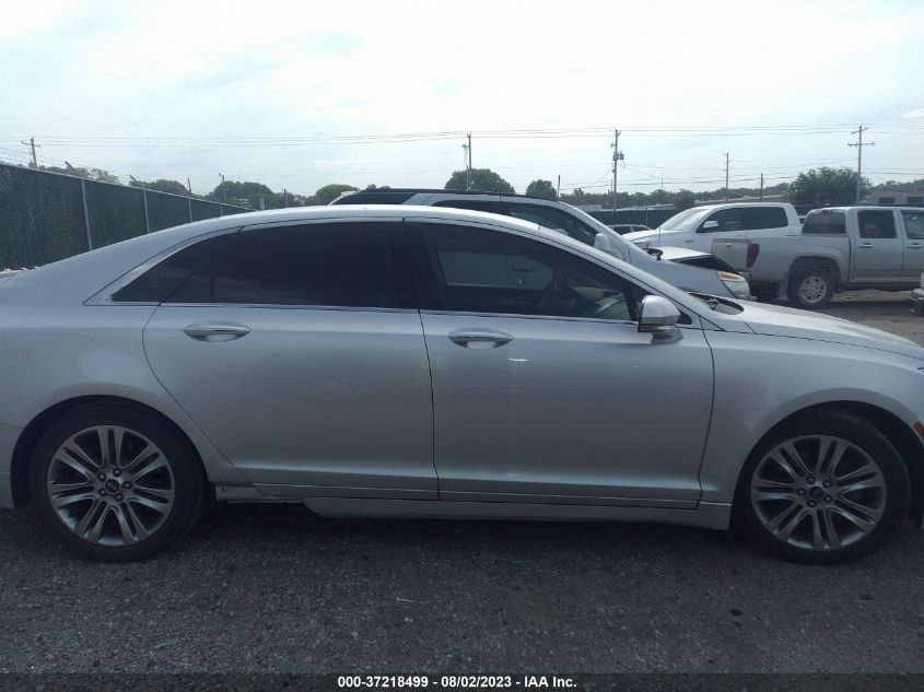 2013 LINCOLN MKZ - 3LN6L2GK5DR815168