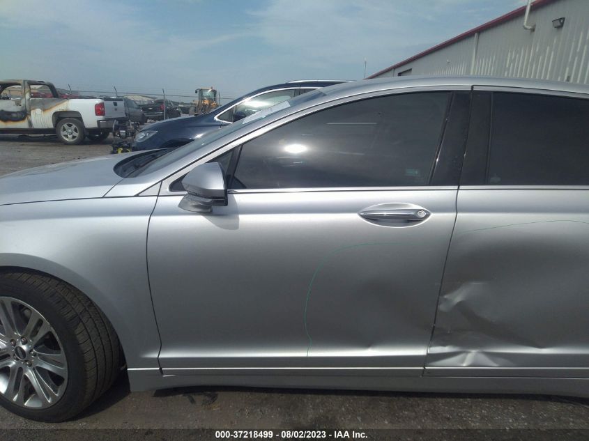 2013 LINCOLN MKZ - 3LN6L2GK5DR815168