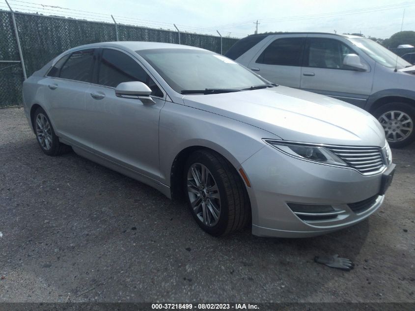 2013 LINCOLN MKZ - 3LN6L2GK5DR815168