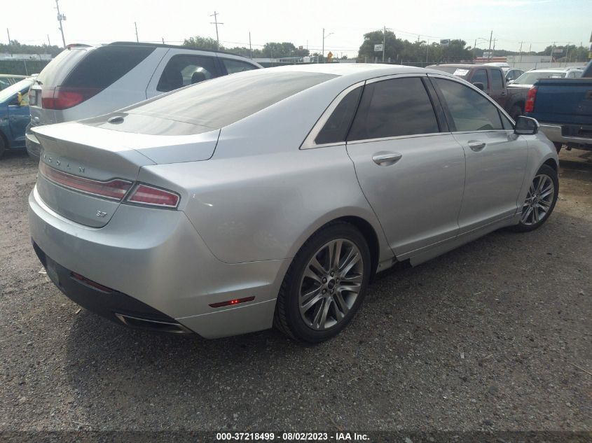 2013 LINCOLN MKZ - 3LN6L2GK5DR815168
