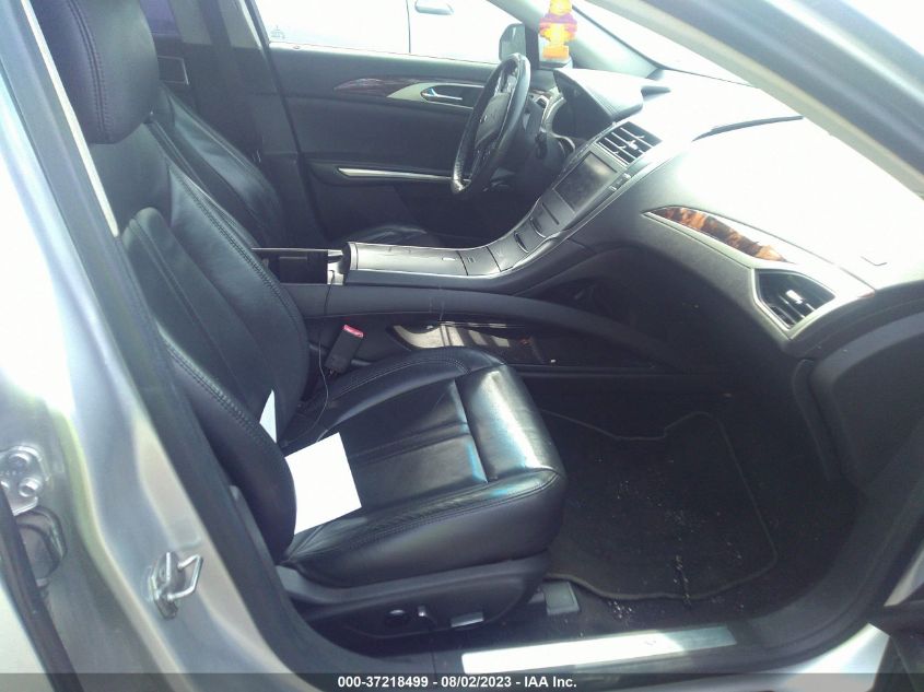2013 LINCOLN MKZ - 3LN6L2GK5DR815168