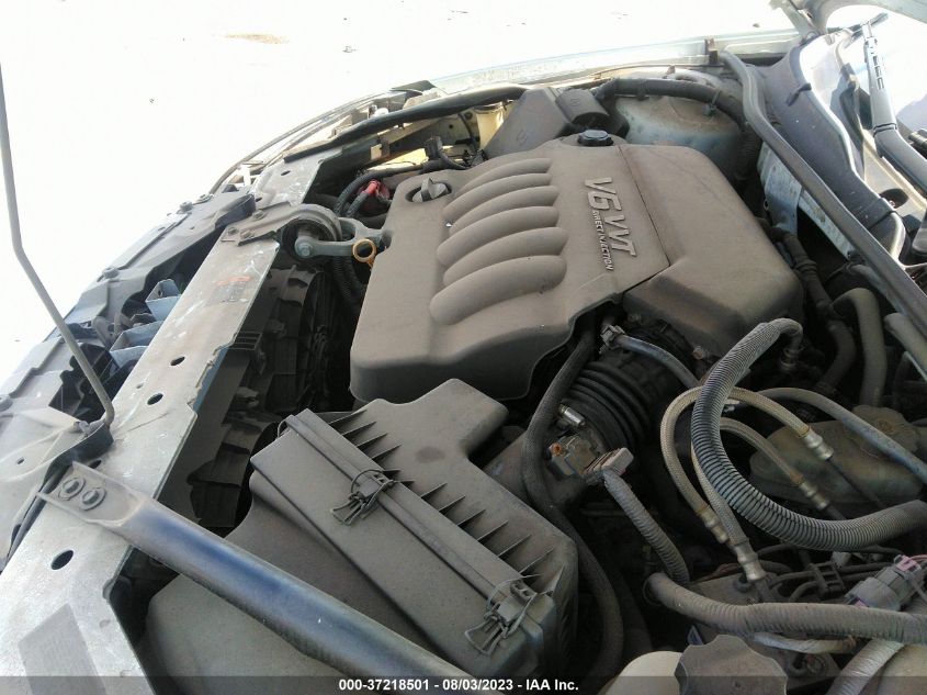 2013 CHEVROLET IMPALA LTZ - 2G1WC5E33D1236226