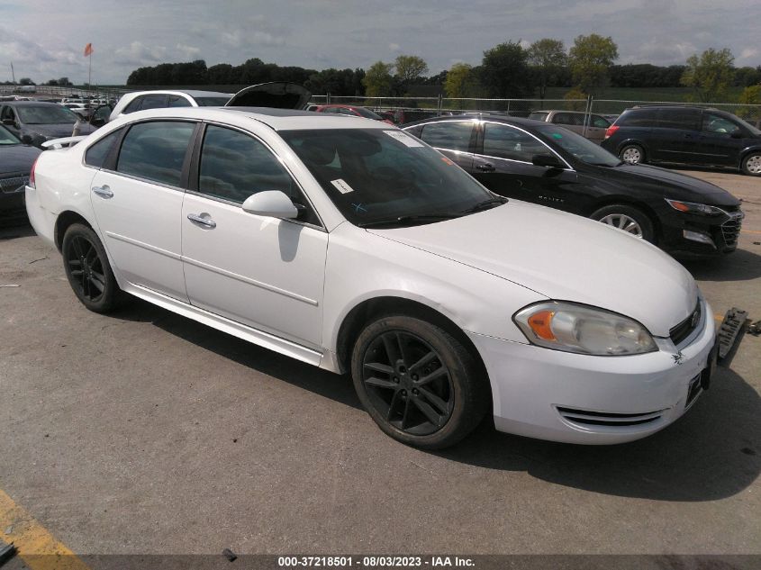 2013 CHEVROLET IMPALA LTZ - 2G1WC5E33D1236226