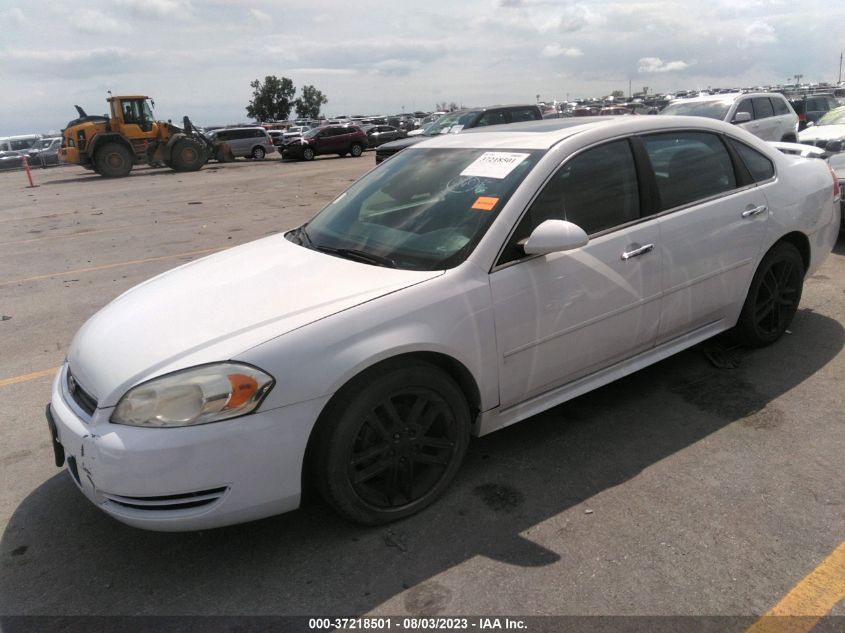 2013 CHEVROLET IMPALA LTZ - 2G1WC5E33D1236226