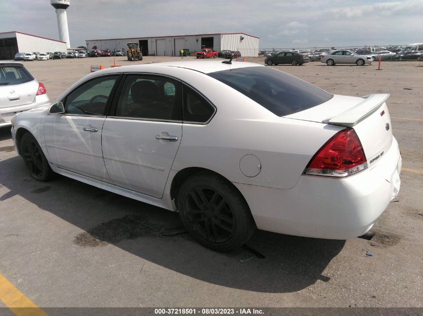 2013 CHEVROLET IMPALA LTZ - 2G1WC5E33D1236226