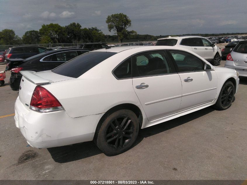2013 CHEVROLET IMPALA LTZ - 2G1WC5E33D1236226