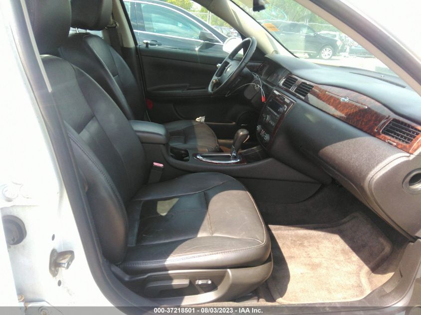 2013 CHEVROLET IMPALA LTZ - 2G1WC5E33D1236226