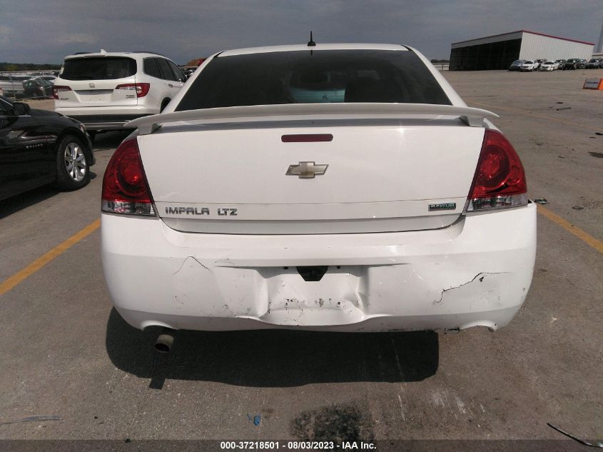 2013 CHEVROLET IMPALA LTZ - 2G1WC5E33D1236226