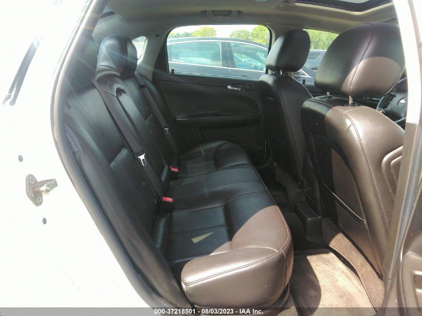 2013 CHEVROLET IMPALA LTZ - 2G1WC5E33D1236226