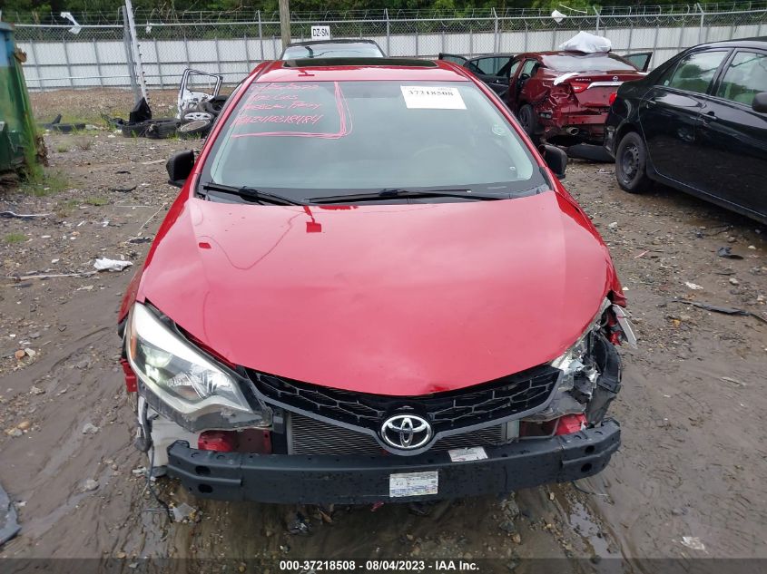 2016 TOYOTA COROLLA L/LE/S/S PLUS/LE PLUS - 2T1BURHE9GC506766