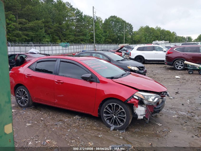 2016 TOYOTA COROLLA L/LE/S/S PLUS/LE PLUS - 2T1BURHE9GC506766