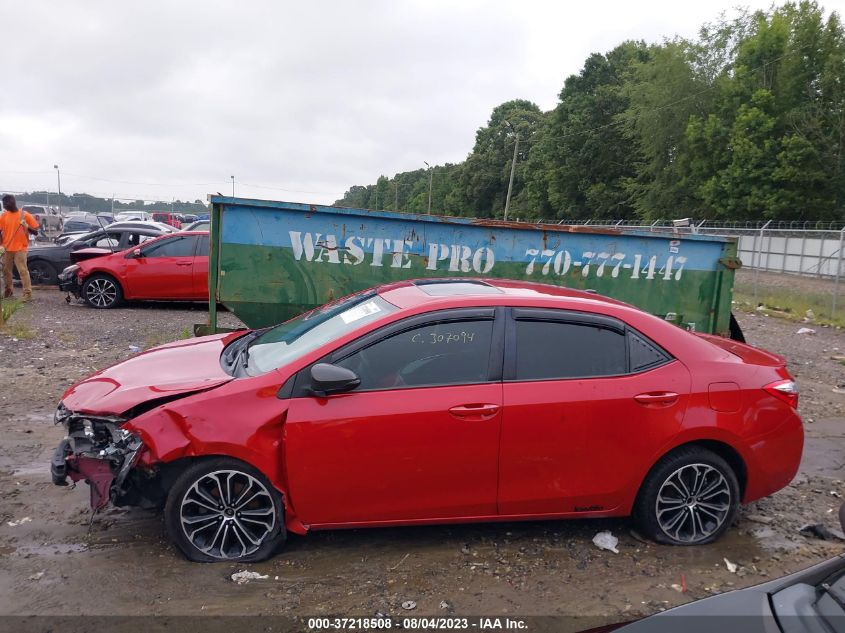 2016 TOYOTA COROLLA L/LE/S/S PLUS/LE PLUS - 2T1BURHE9GC506766
