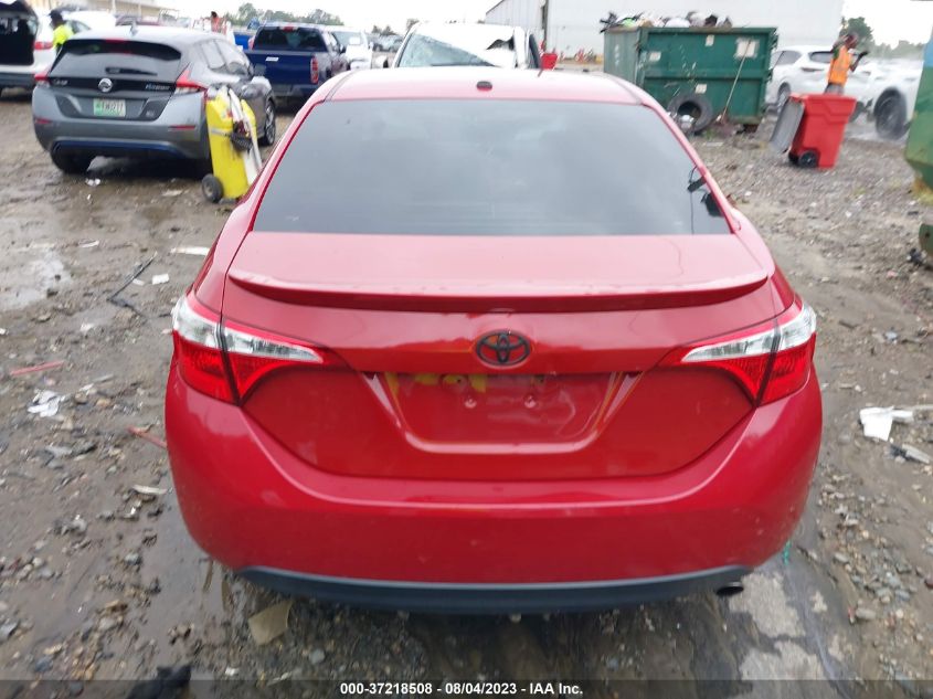 2016 TOYOTA COROLLA L/LE/S/S PLUS/LE PLUS - 2T1BURHE9GC506766