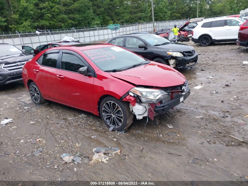 2016 TOYOTA COROLLA L/LE/S/S PLUS/LE PLUS - 2T1BURHE9GC506766