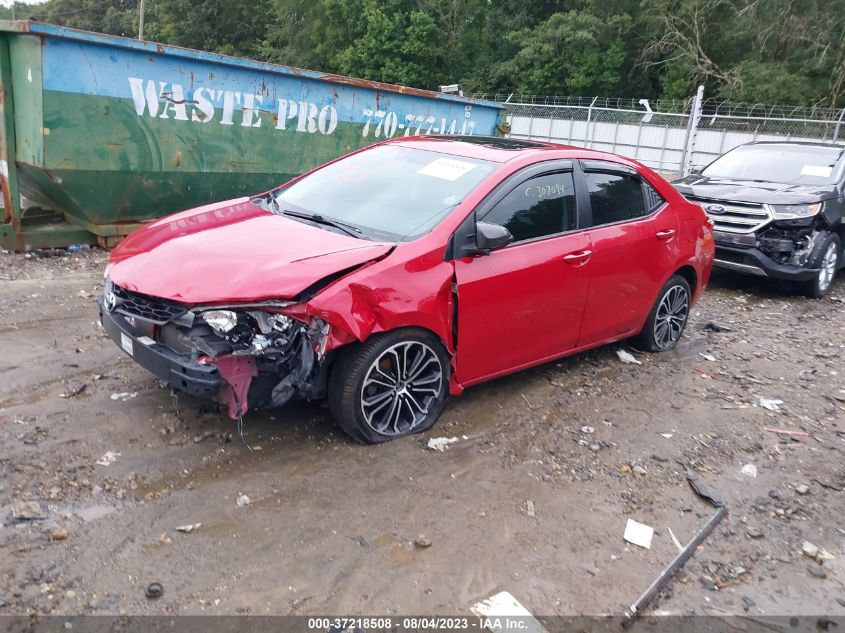 2016 TOYOTA COROLLA L/LE/S/S PLUS/LE PLUS - 2T1BURHE9GC506766