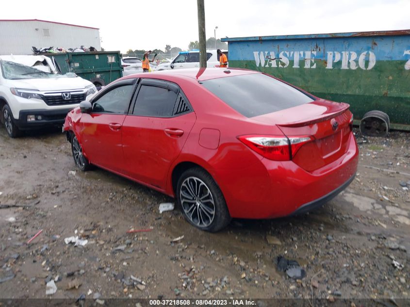 2016 TOYOTA COROLLA L/LE/S/S PLUS/LE PLUS - 2T1BURHE9GC506766