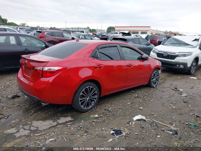 2016 TOYOTA COROLLA L/LE/S/S PLUS/LE PLUS - 2T1BURHE9GC506766