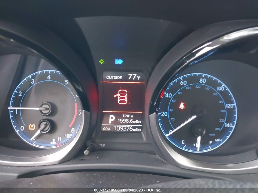 2016 TOYOTA COROLLA L/LE/S/S PLUS/LE PLUS - 2T1BURHE9GC506766