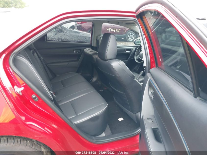 2016 TOYOTA COROLLA L/LE/S/S PLUS/LE PLUS - 2T1BURHE9GC506766