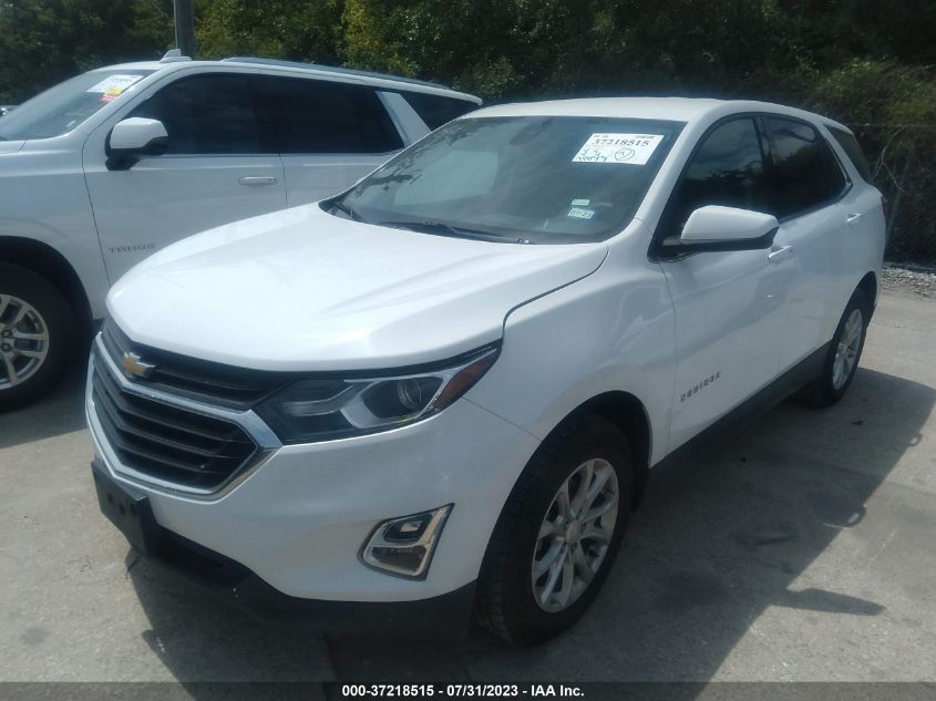 2020 CHEVROLET EQUINOX LT - 3GNAXKEV3LS511870