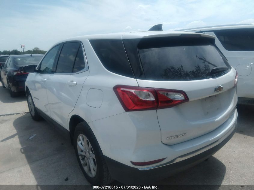 2020 CHEVROLET EQUINOX LT - 3GNAXKEV3LS511870