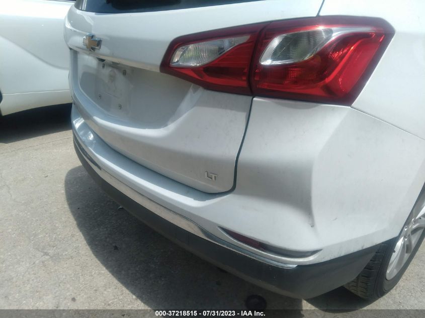 2020 CHEVROLET EQUINOX LT - 3GNAXKEV3LS511870