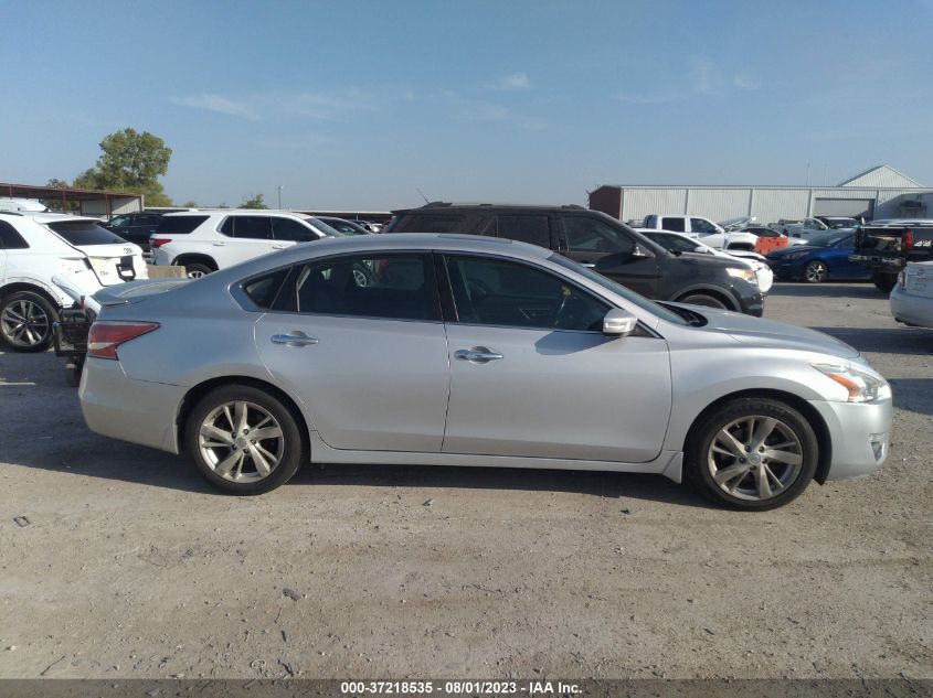 2013 NISSAN ALTIMA 2.5 SL - 1N4AL3AP9DN488131