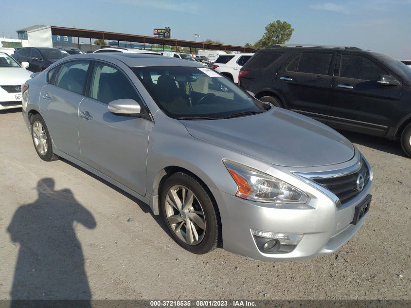 2013 NISSAN ALTIMA 2.5 SL - 1N4AL3AP9DN488131