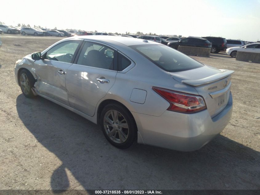 2013 NISSAN ALTIMA 2.5 SL - 1N4AL3AP9DN488131