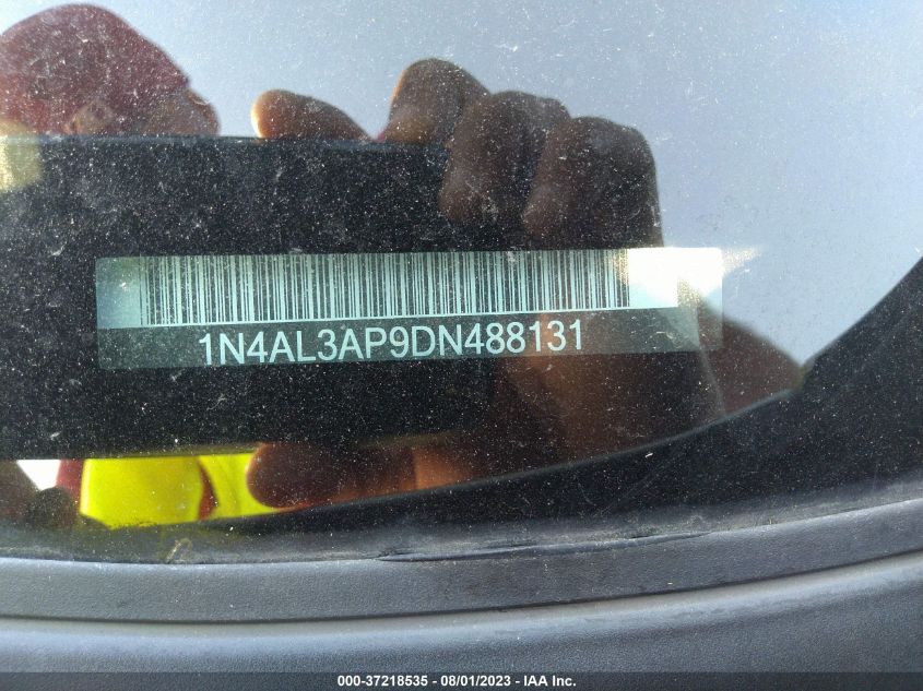 2013 NISSAN ALTIMA 2.5 SL - 1N4AL3AP9DN488131