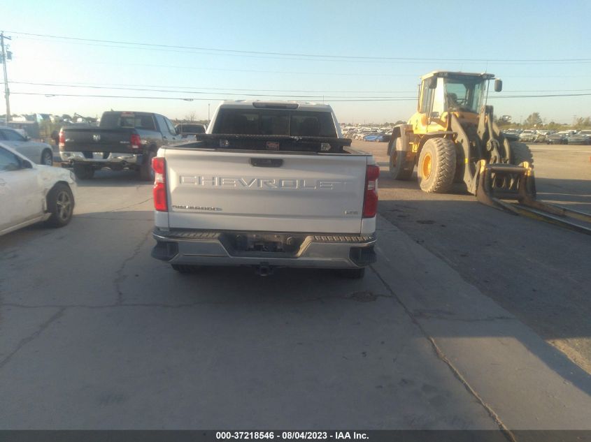 2020 CHEVROLET SILVERADO 1500 LTZ - 3GCUYGED4LG200507
